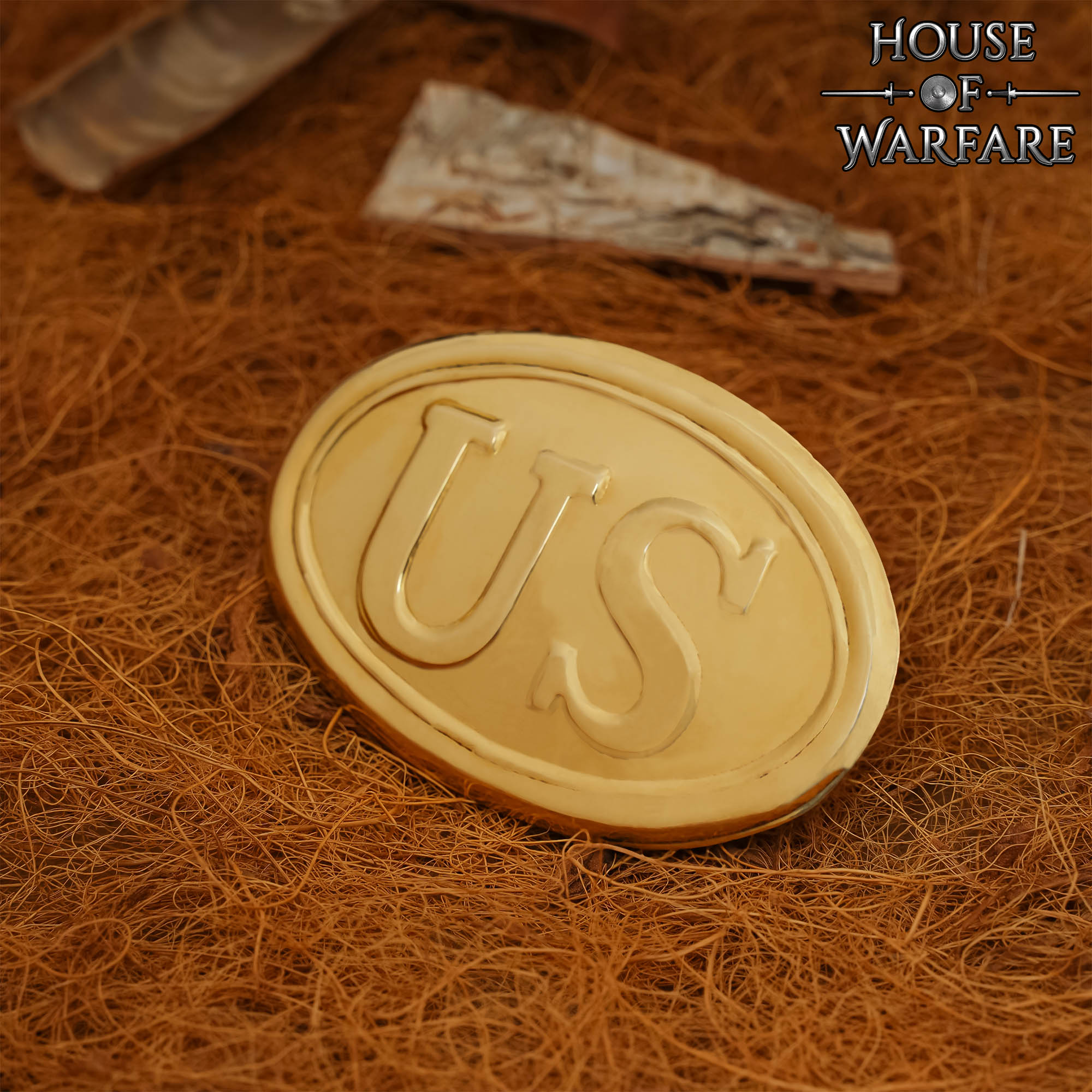 Cinturón con Hebilla de la Guerra Civil de los Estados Unidos - Imagen 5