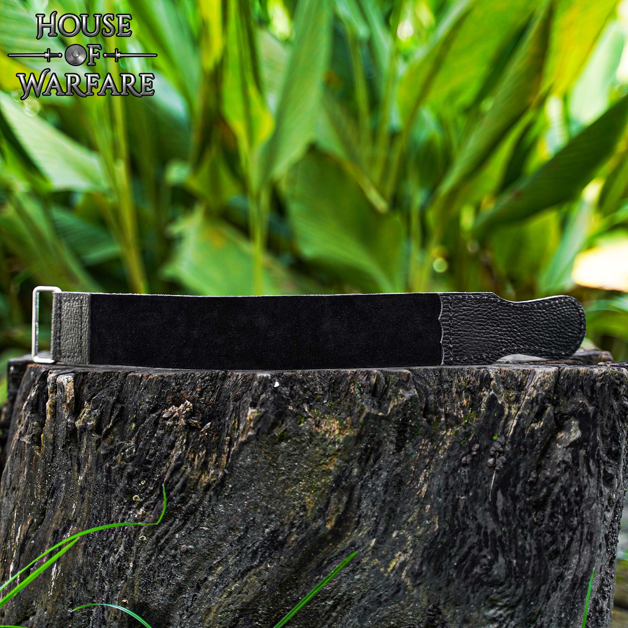 Afilador de Navajas de Cuero Auténtico de Primera Calidad con Lazo Metálico - Correa de Afilar de Cuero Negro para Cuchillos y Navajas - Imagen 14