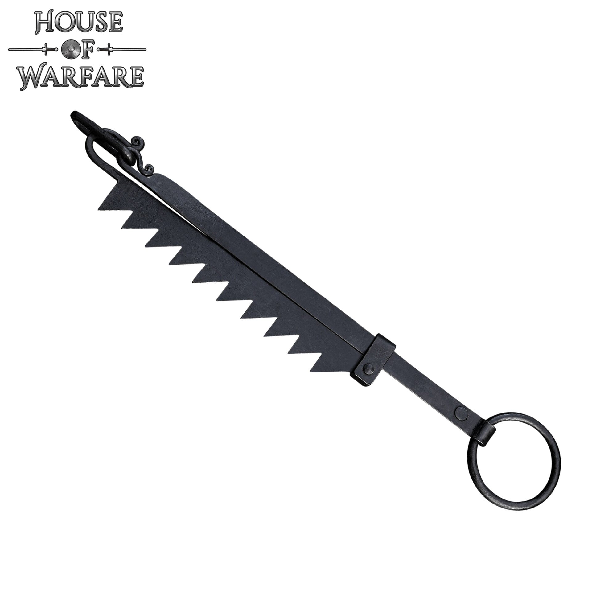 Percha para Olla / Caldero Gancho para Trasmallo Forjado a Mano - Discountinued - Imagen 1