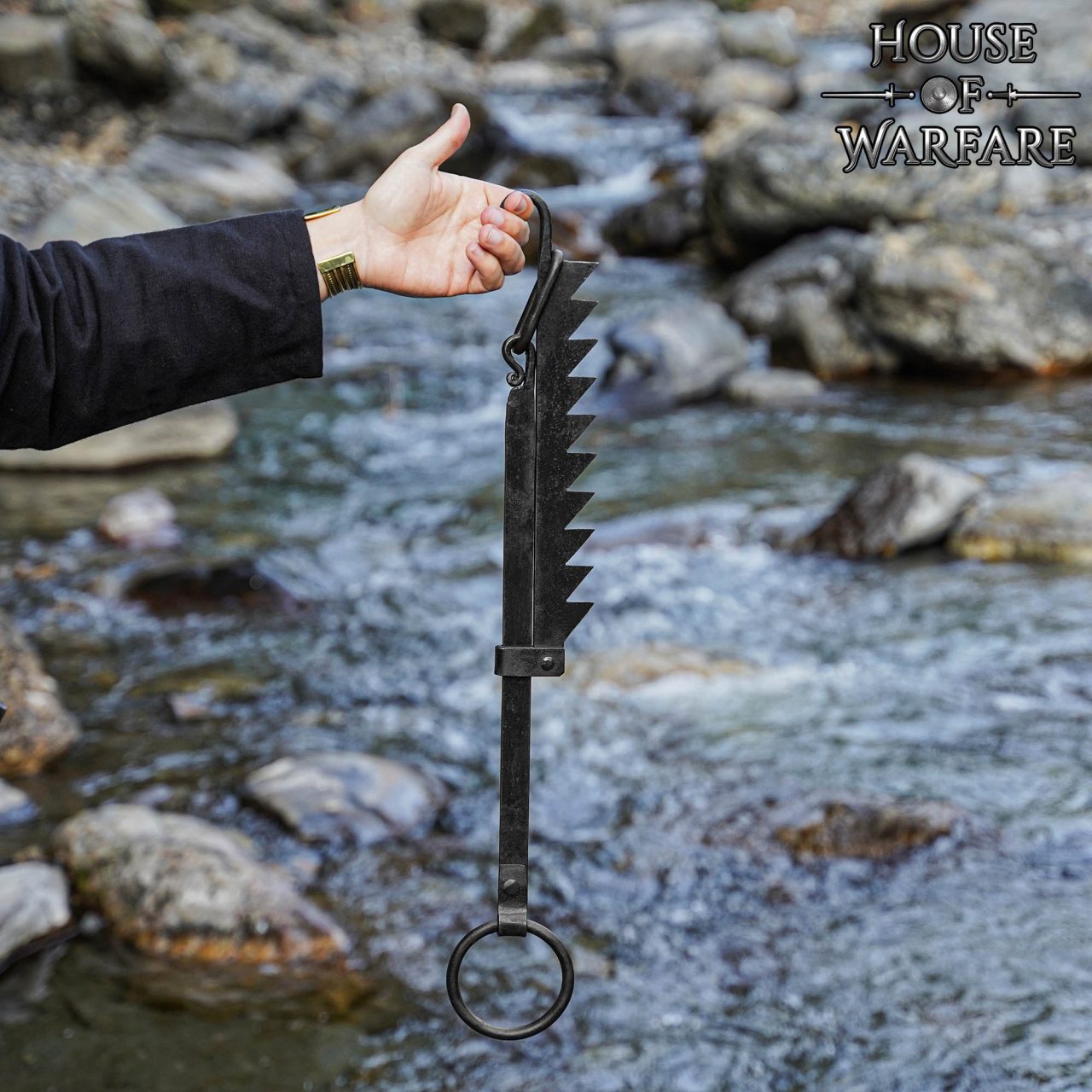 Percha para Olla / Caldero Gancho para Trasmallo Forjado a Mano - Discountinued - Imagen 2