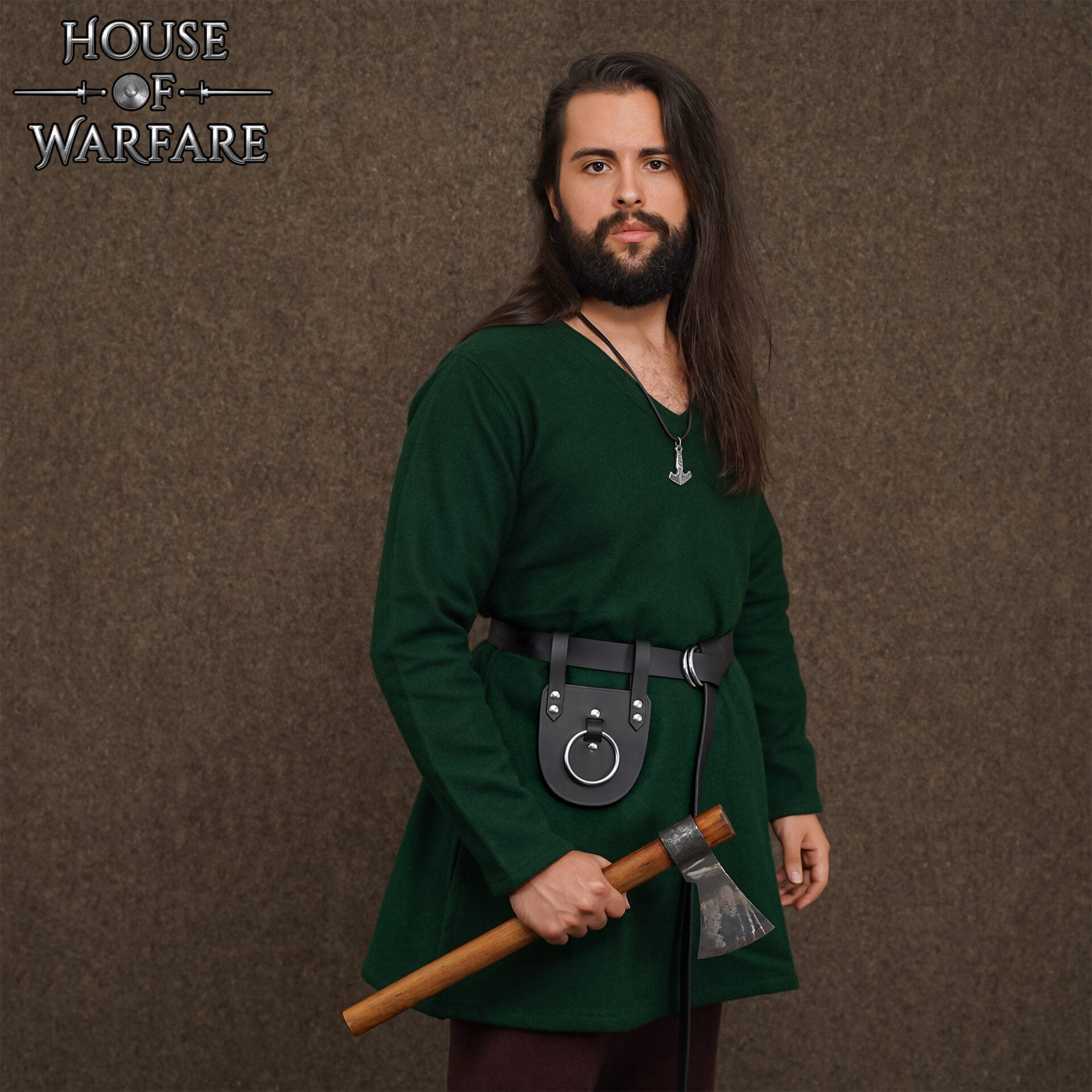 Portahachas de Cuero - Imagen 2