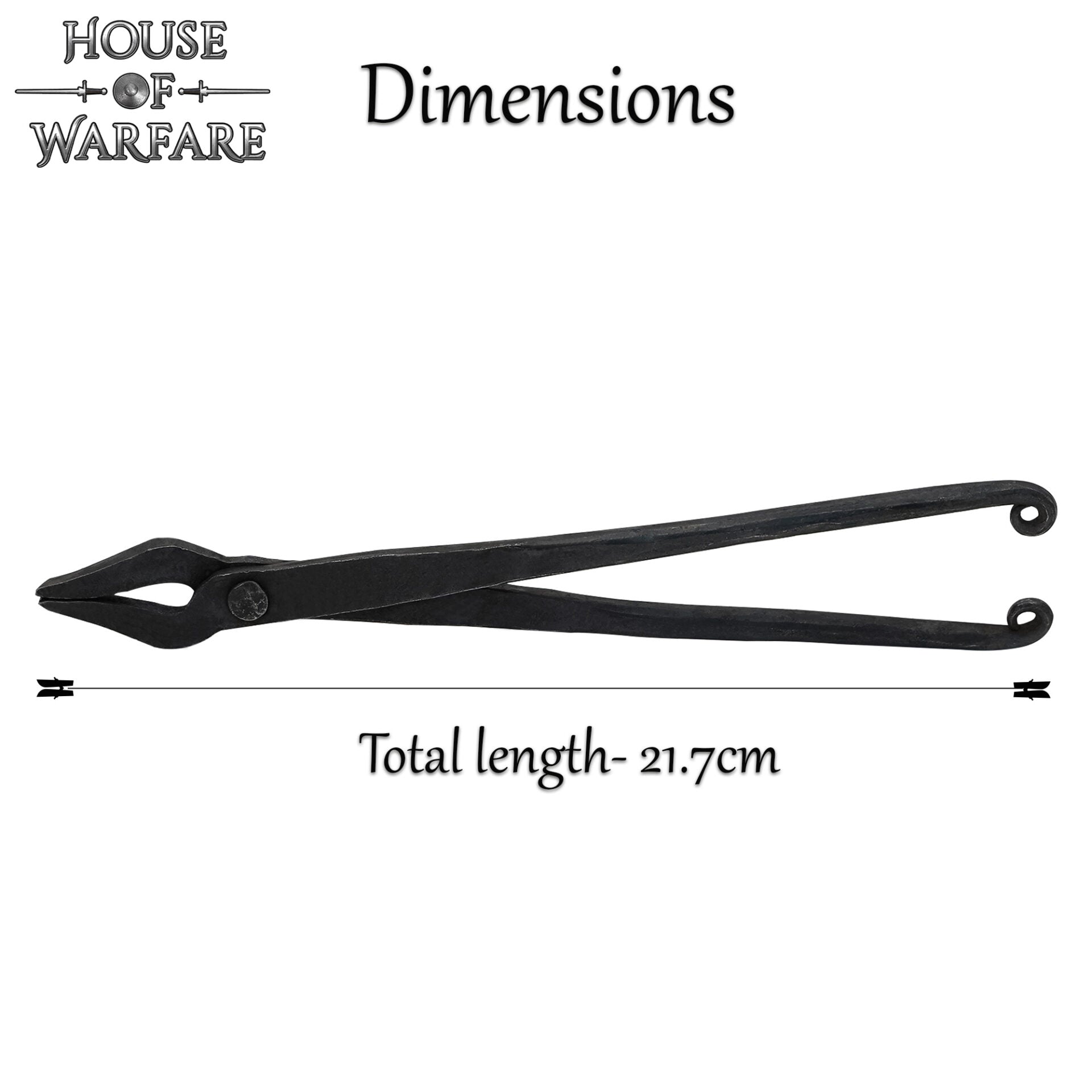 Alicates Medievales Forjados a Mano -discontinued - Imagen 4