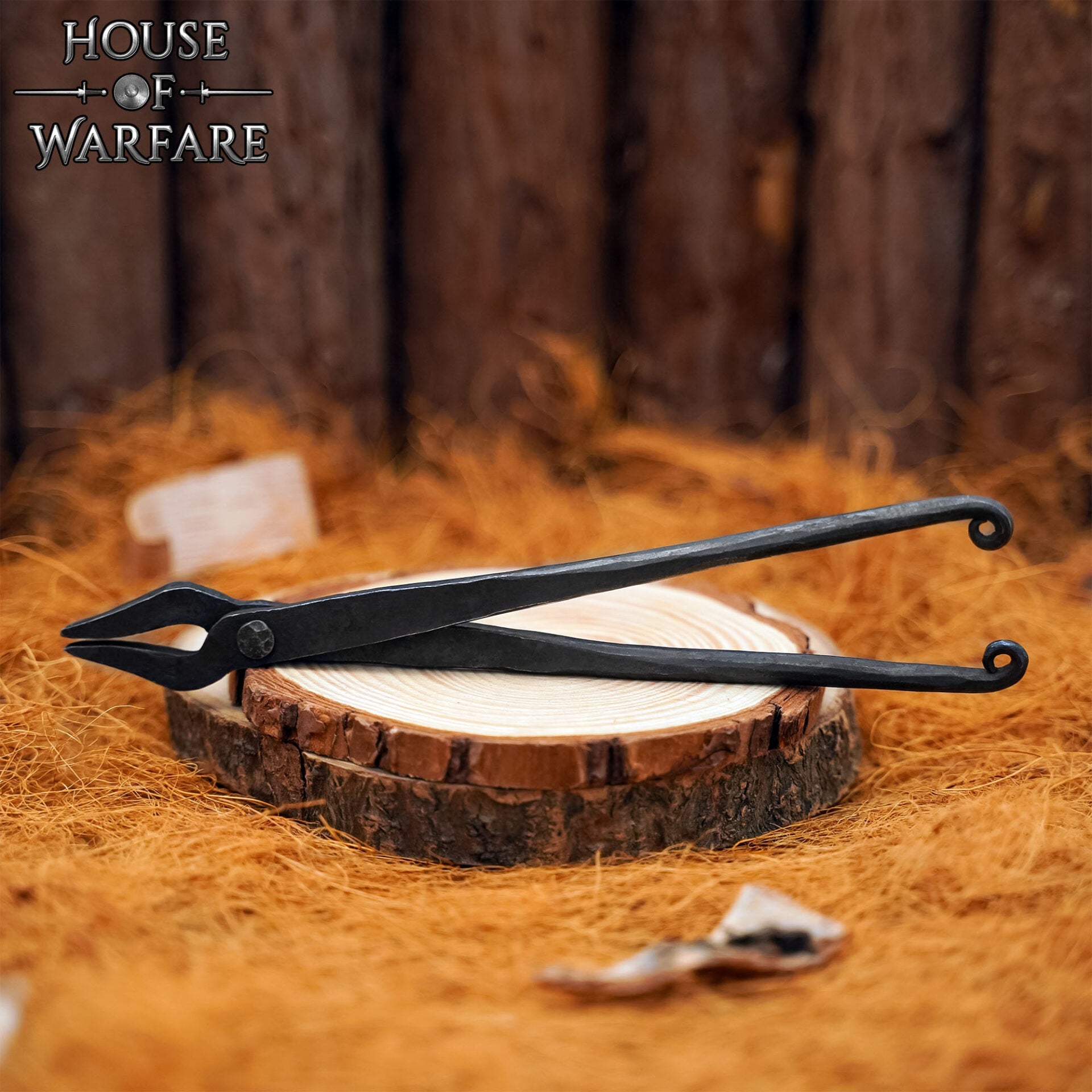 Alicates Medievales Forjados a Mano -discontinued - Imagen 3