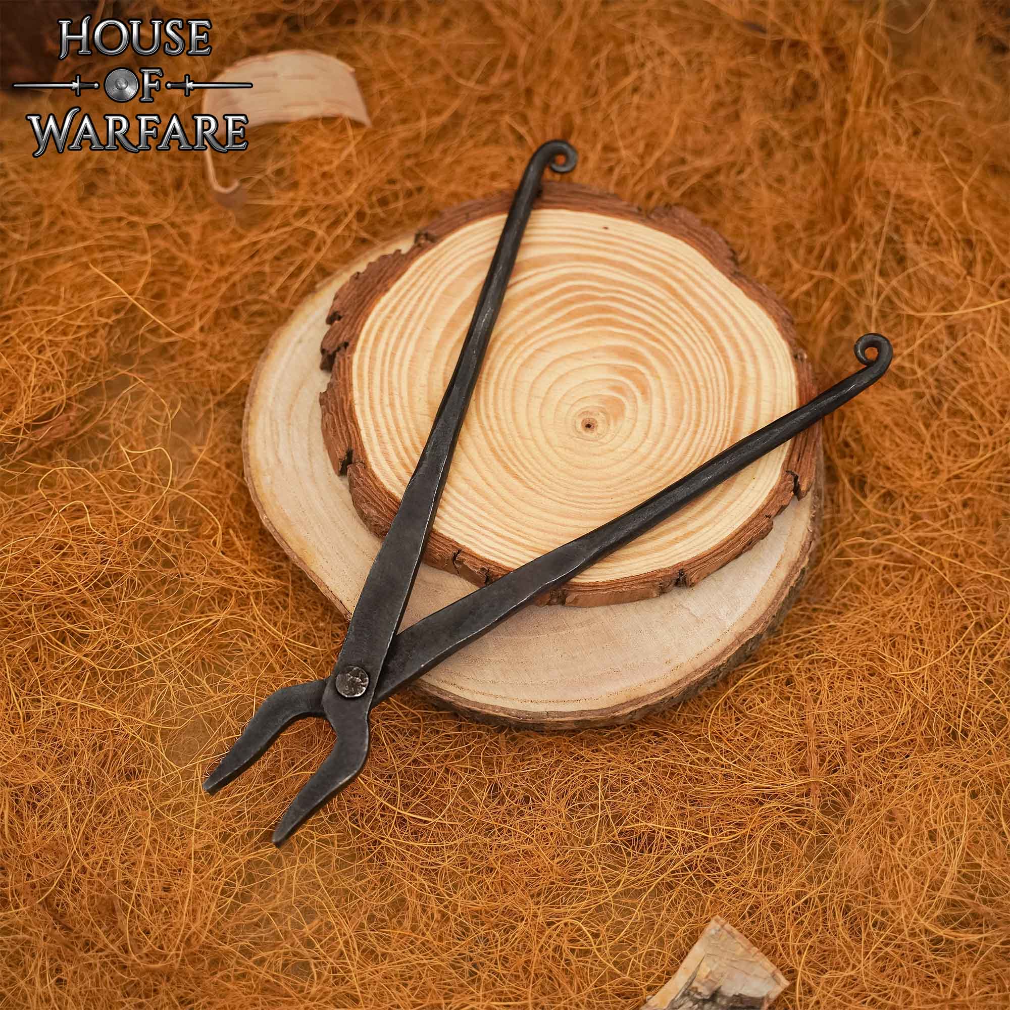 Alicates Medievales Forjados a Mano -discontinued - Imagen 6