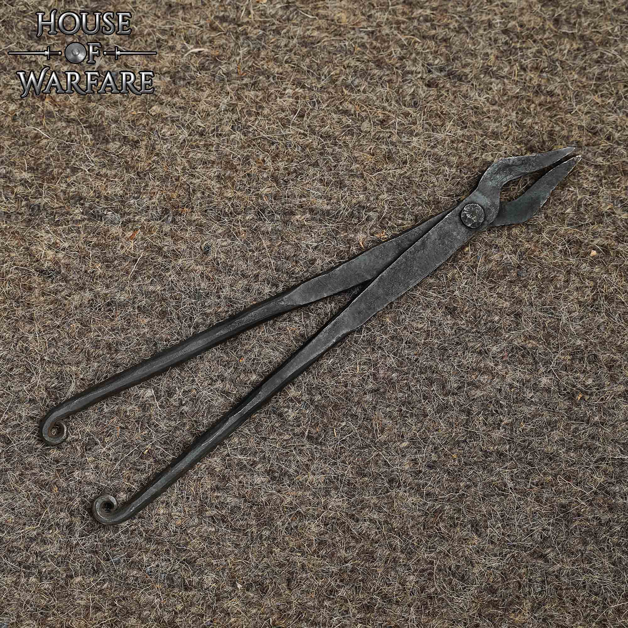 Alicates Medievales Forjados a Mano -discontinued - Imagen 5