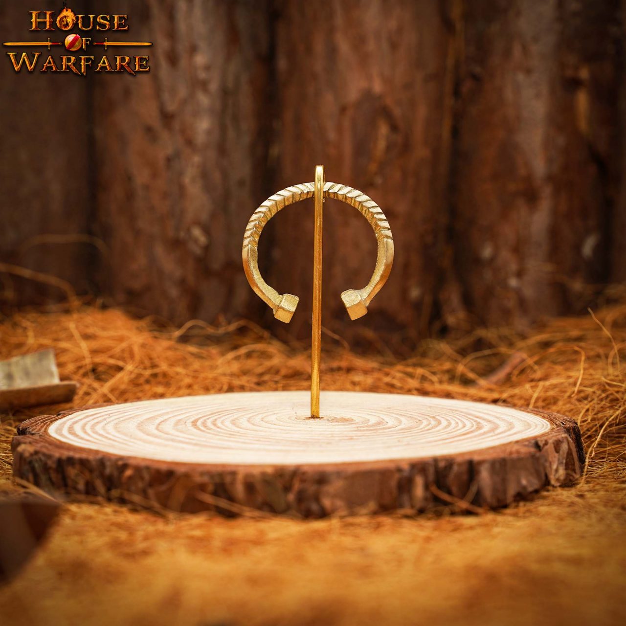 Fíbula Penannular Medieval de Latón - Alfiler Pequeño de Capa para Broche de Traje Histórico y Vikingo - Imagen 23