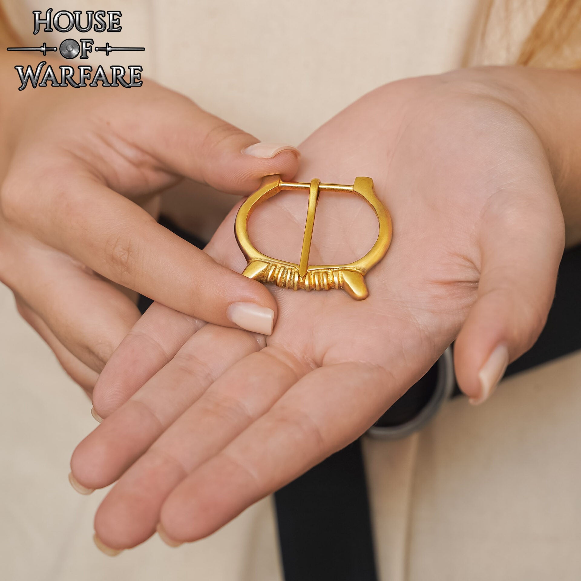 Hebilla Medieval Pequeña - Imagen 7