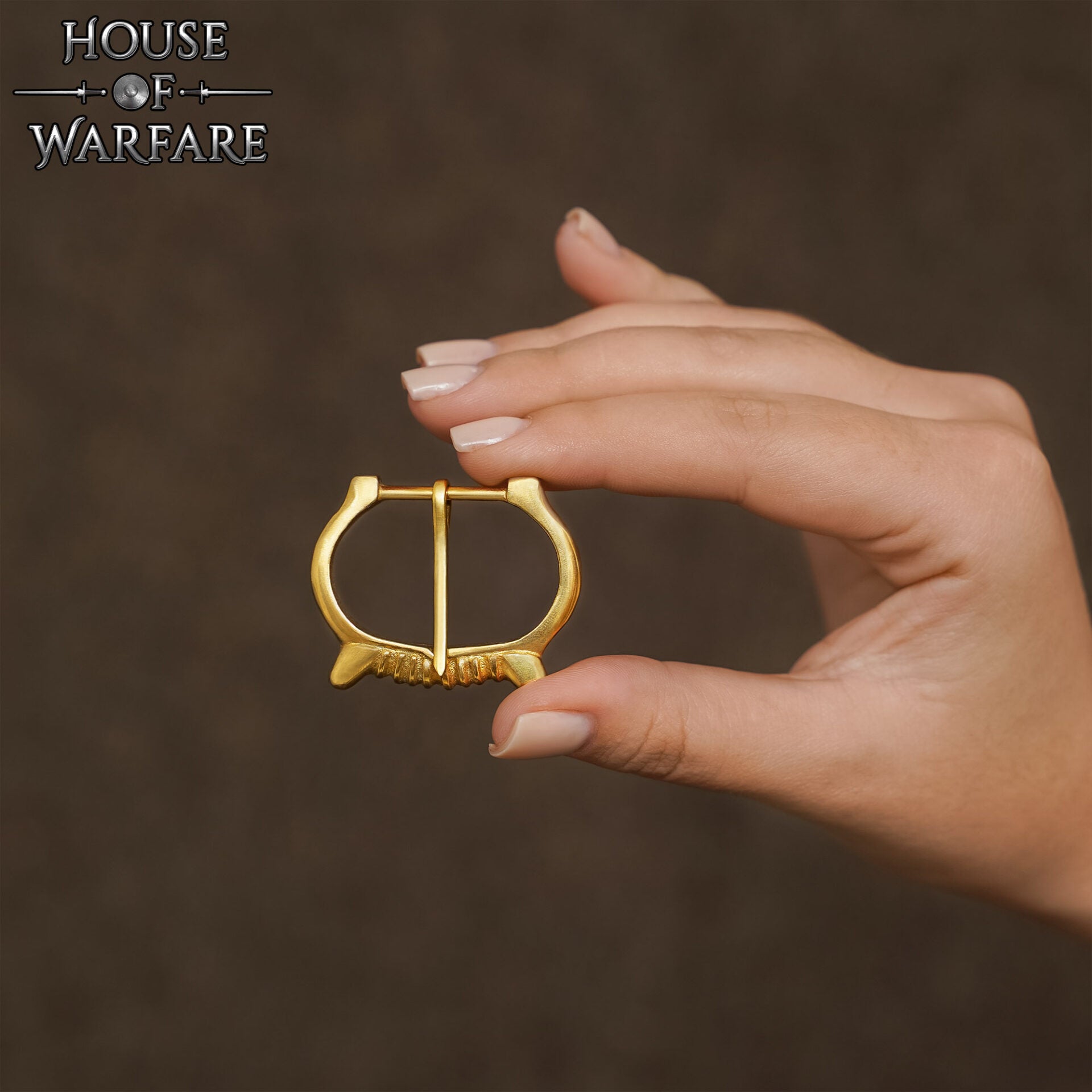 Hebilla Medieval Pequeña - Imagen 8