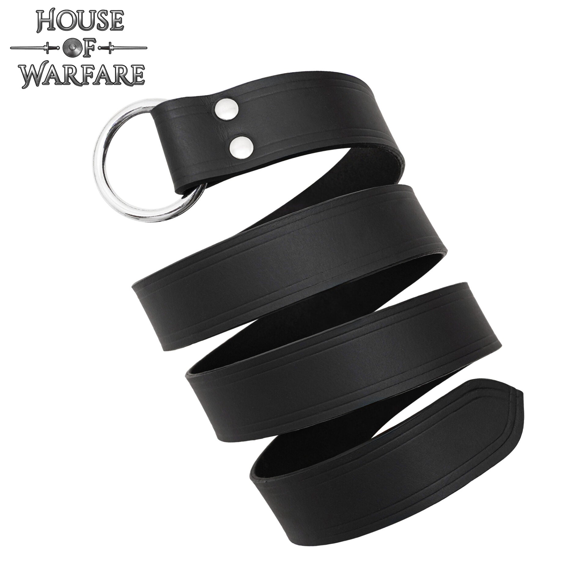 Cinturón de Anillas Medieval de Doble Línea - Imagen 1