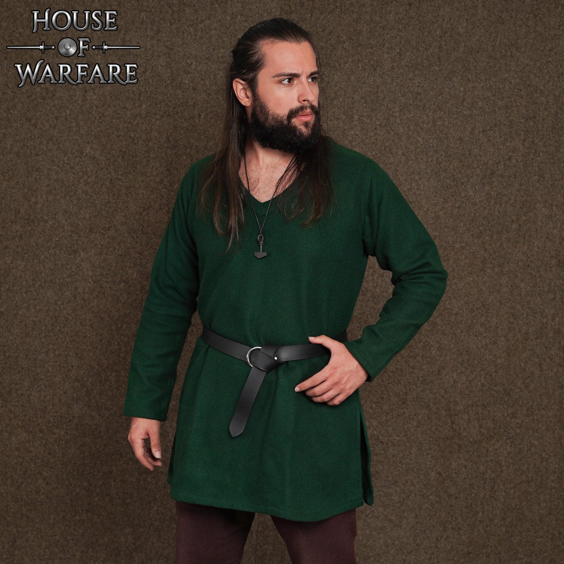 Cinturón de Anillas Medieval de Doble Línea - Imagen 4