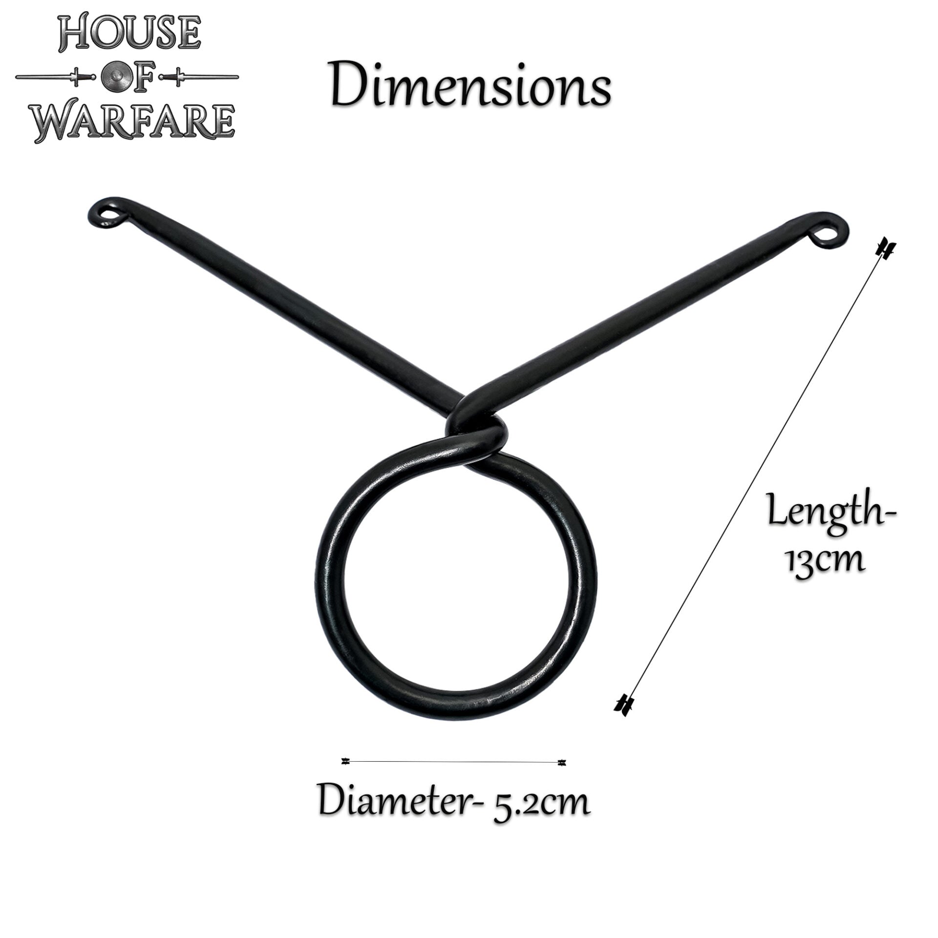 Soporte para Cuerno de Hierro Forjado a Mano - Expositor Medieval para Fiestas Vikingas y Medievales - Imagen 11