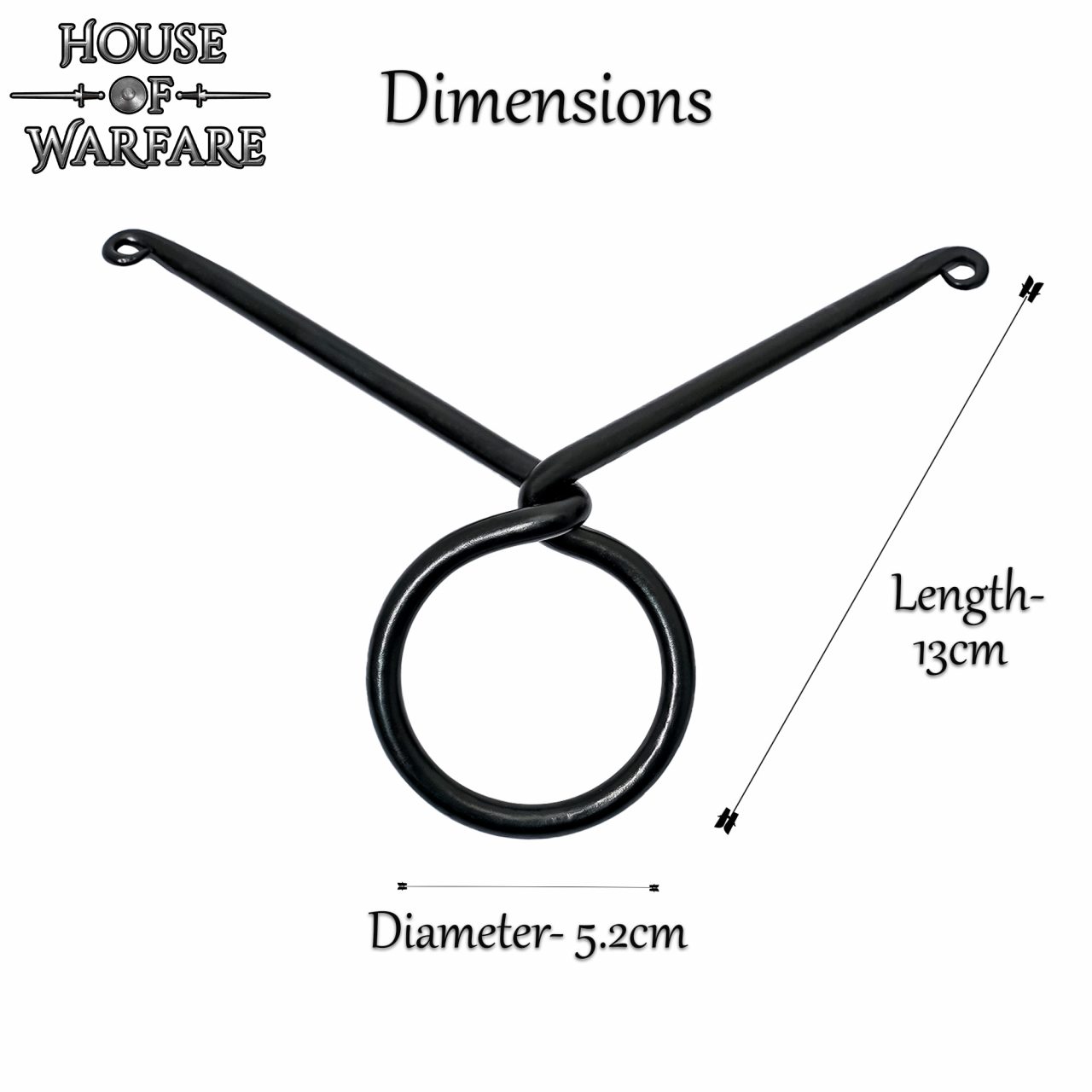 Soporte para Cuerno de Hierro Forjado a Mano - Expositor Medieval para Fiestas Vikingas y Medievales - Imagen 27