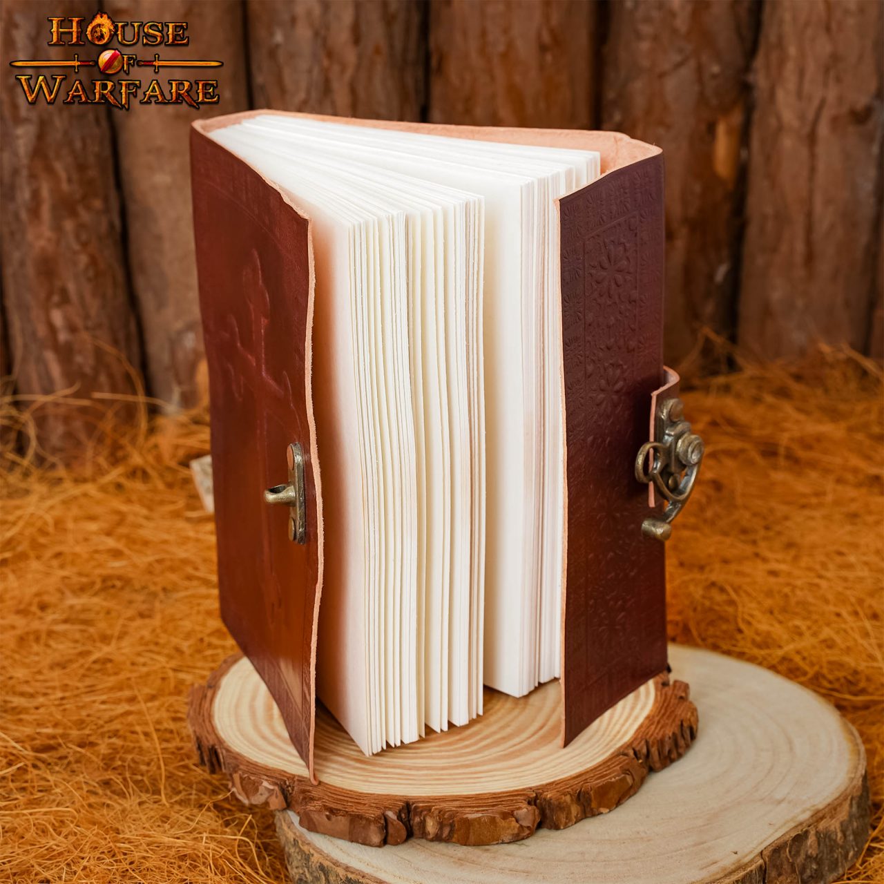 Diario de Cuero con Cruz Celta Diario de Cuero Auténtico - Imagen 7