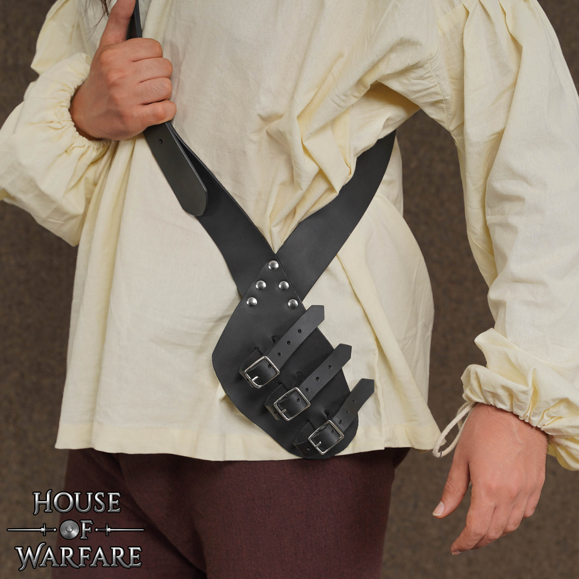 Cinturón de Espadas Cruzadas Al Hombro - Imagen 2