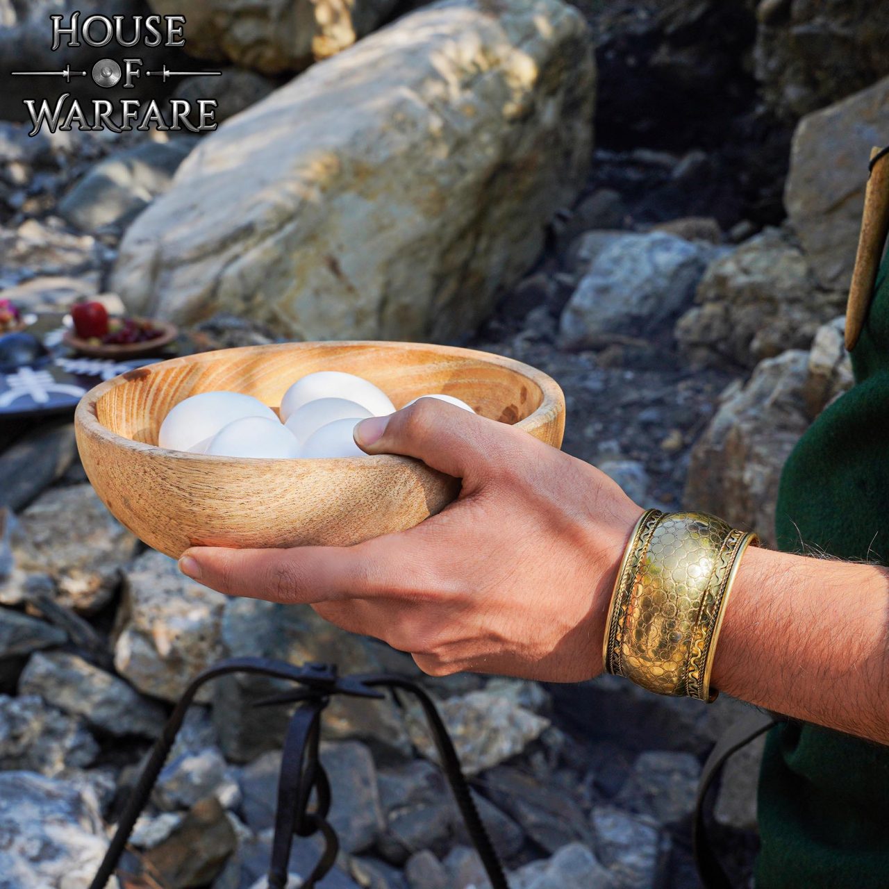 Cuenco Grande de Madera Hecho a Mano - Imagen 7