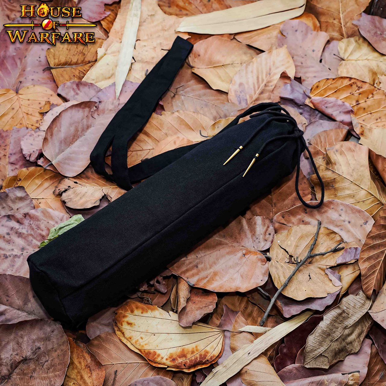 Funda de Lona Portátil con Cordón para Botellas Negro | Funda Duradera para Botellas - Imagen 16