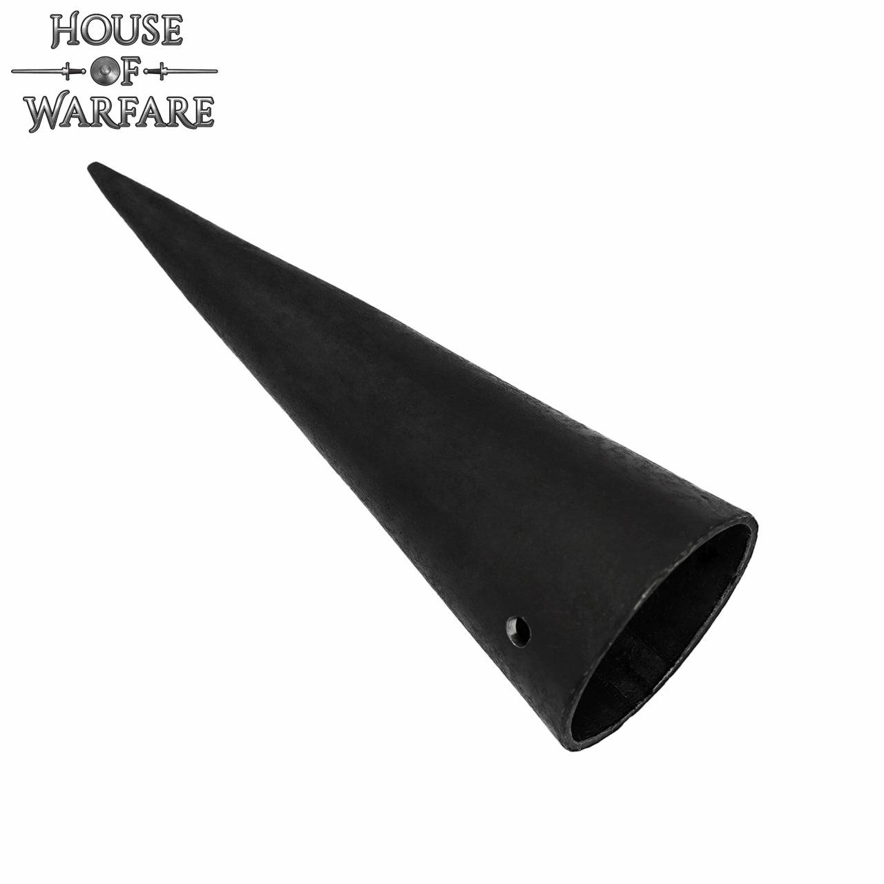 Punta de Lanza Forjada a Mano - Virola Romana para Cañas de Madera - Imagen 8