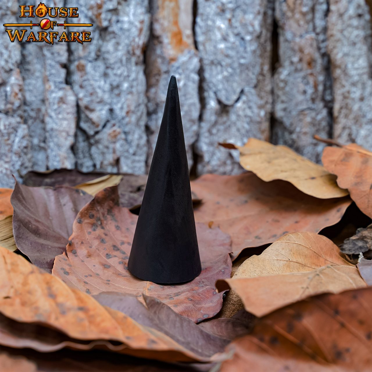 Punta de Lanza Forjada a Mano - Virola Romana para Cañas de Madera - Imagen 22