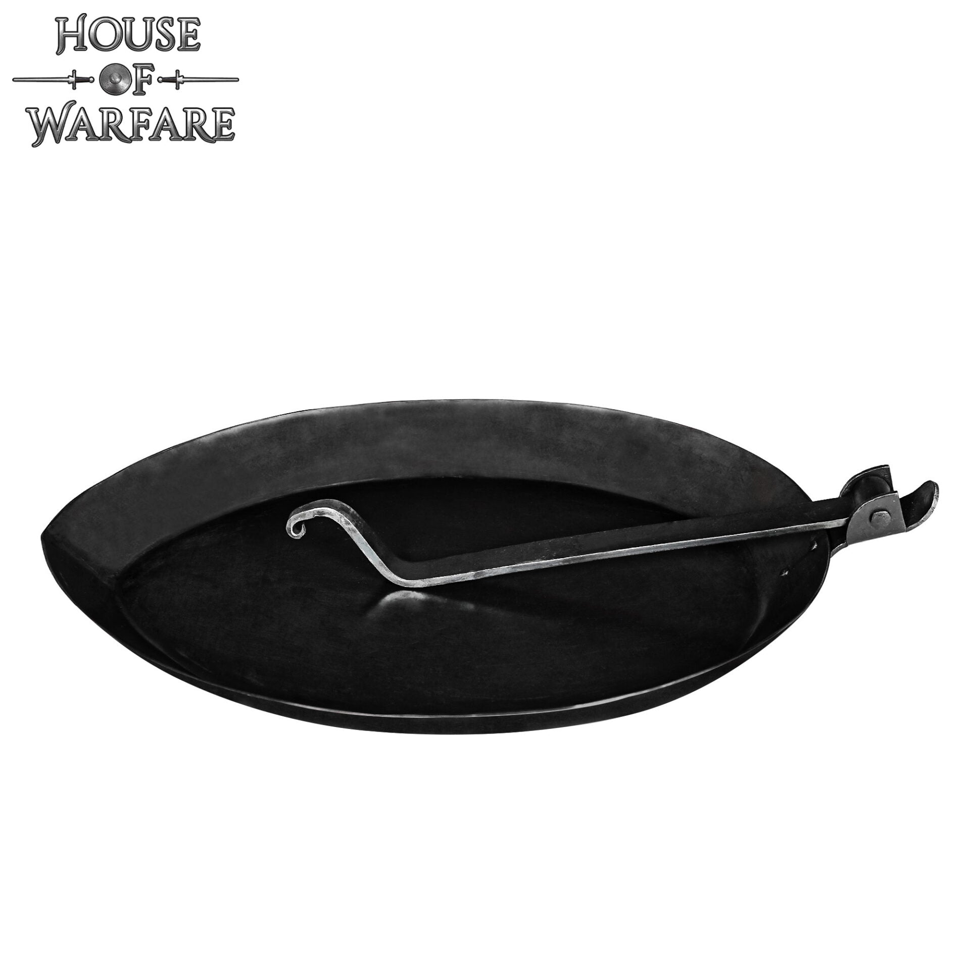 Sartén de Camping Plegable Forjada a Mano - Imagen 4