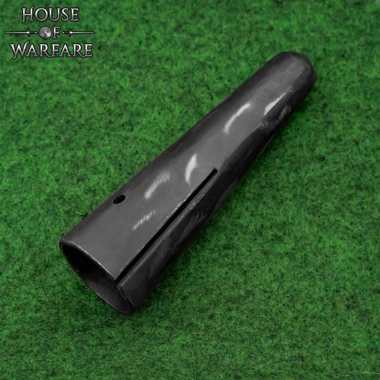 Caperuza Roma Forjada a Mano 10 Cm - Caperuza de Punta de Asta de Lanza - Accesorio para Arma de Asta de Recreación Medieval - Diámetro 3,3 Cm - Imagen 6