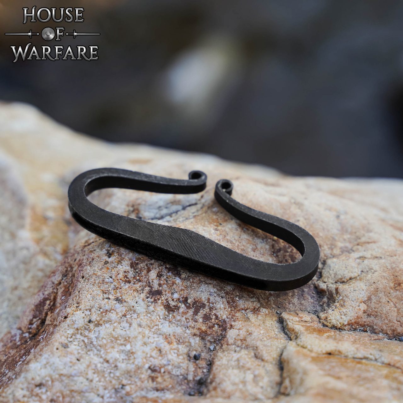 Hacha Medieval Forjada a Mano - Imagen 11