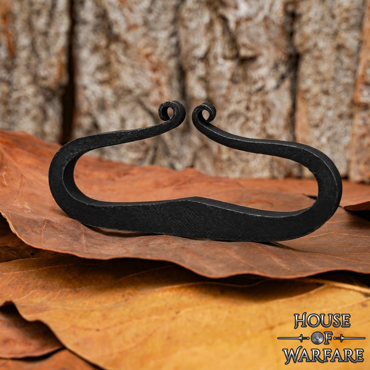 Hacha Medieval Forjada a Mano - Imagen 10