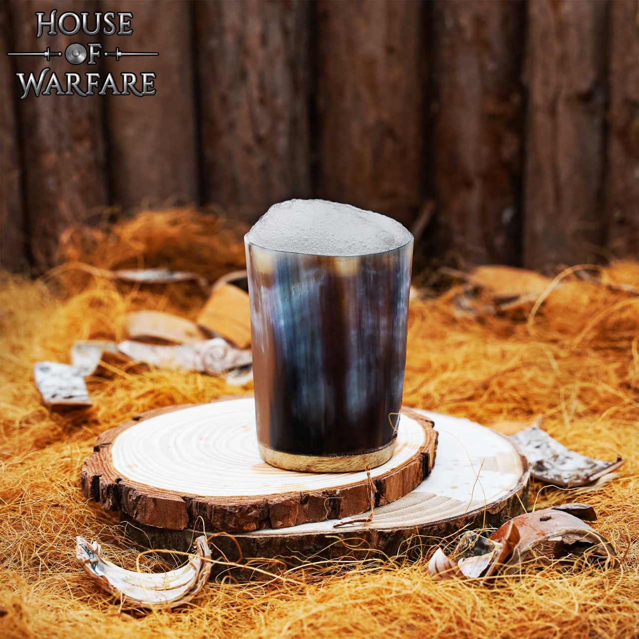 Vaso de Chupito de Cuerno Hecho a Mano Vajilla de Cuerno Auténtico - Imagen 6