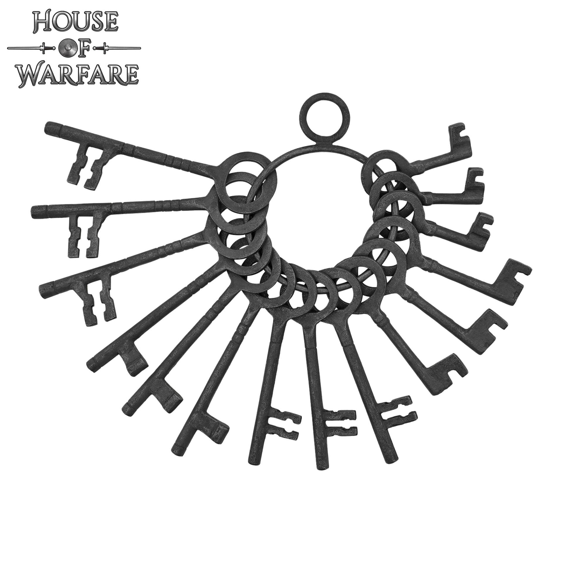 Juego de 15 Llaves de Hierro The Pirate's Dungeon Keys - Imagen 1