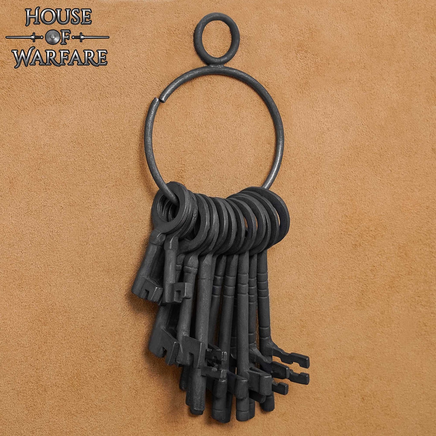 Juego de 15 Llaves de Hierro The Pirate's Dungeon Keys - Imagen 4