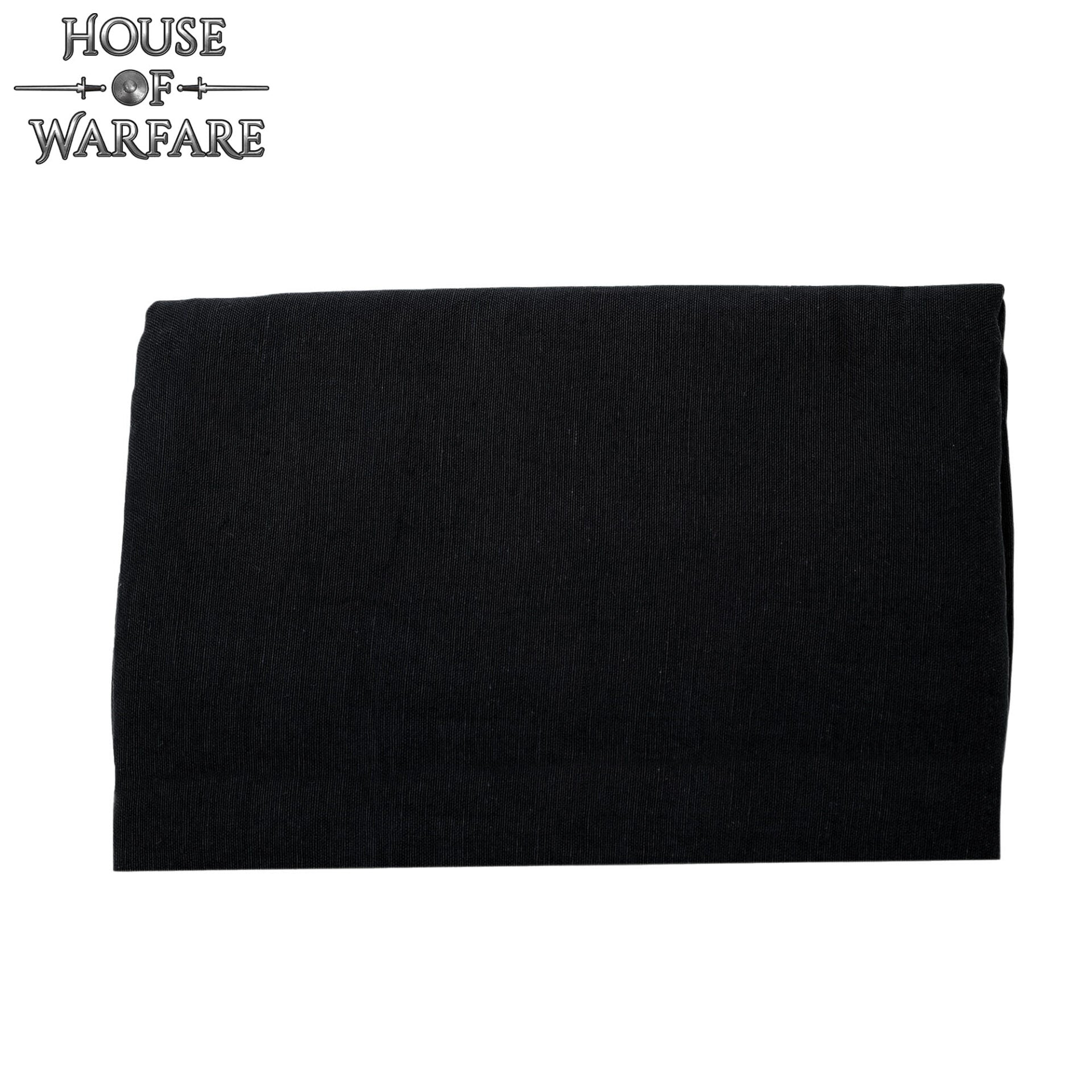 Fajín Pirata de Algodón Negro - 12 Pies- Accesorio Cinturón para Disfraces Históricos - Imagen 11