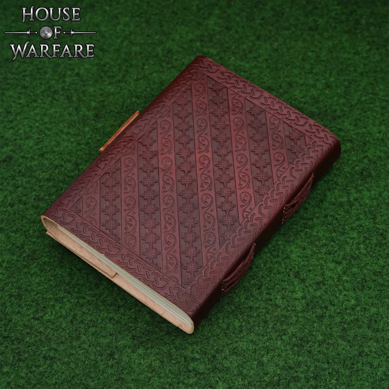 Diario de Cuero Auténtico Hecho a Mano The Mermaid - Imagen 5