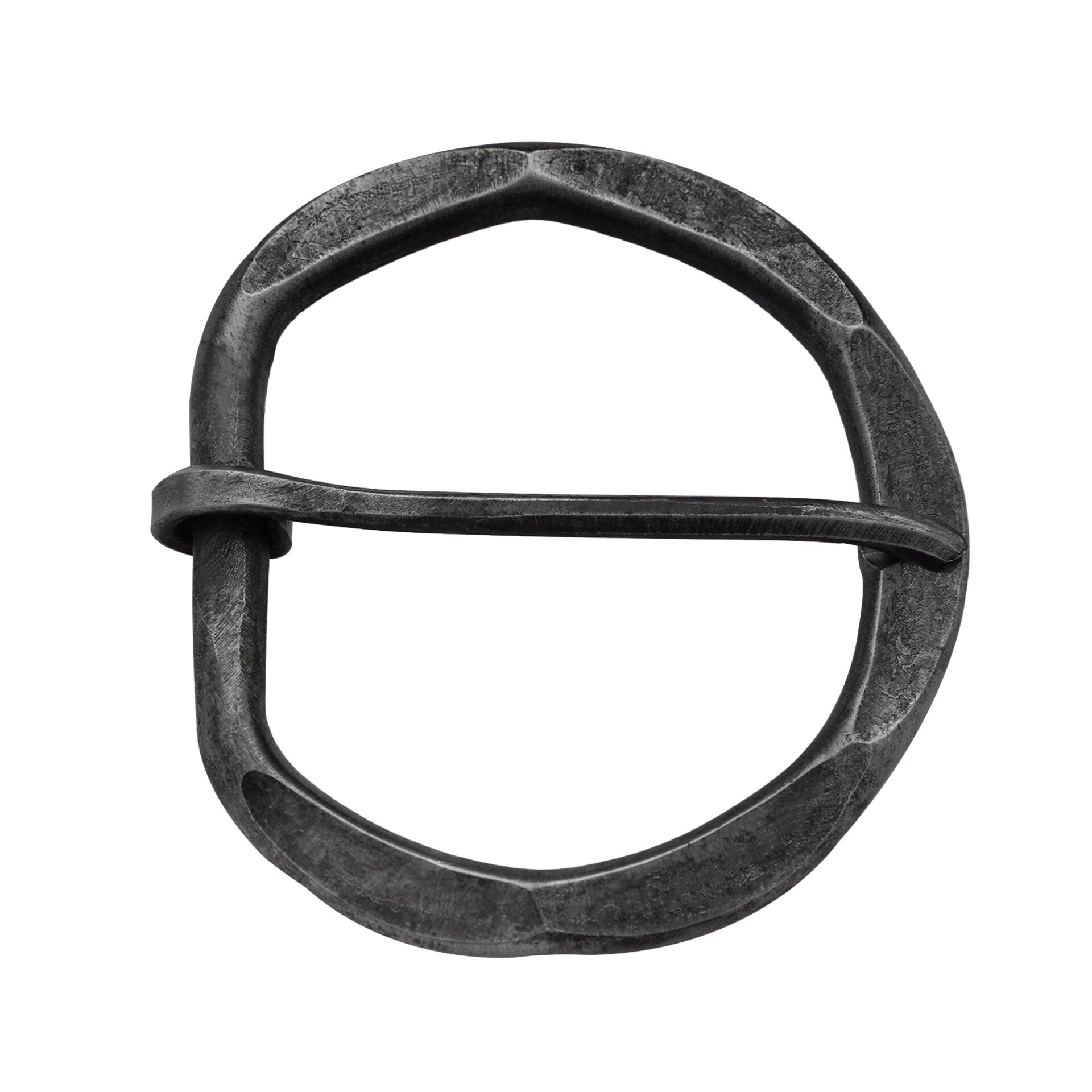 Hebilla Medieval Forjada a Mano para Cinturones Medievales de Fantasía - Imagen 1