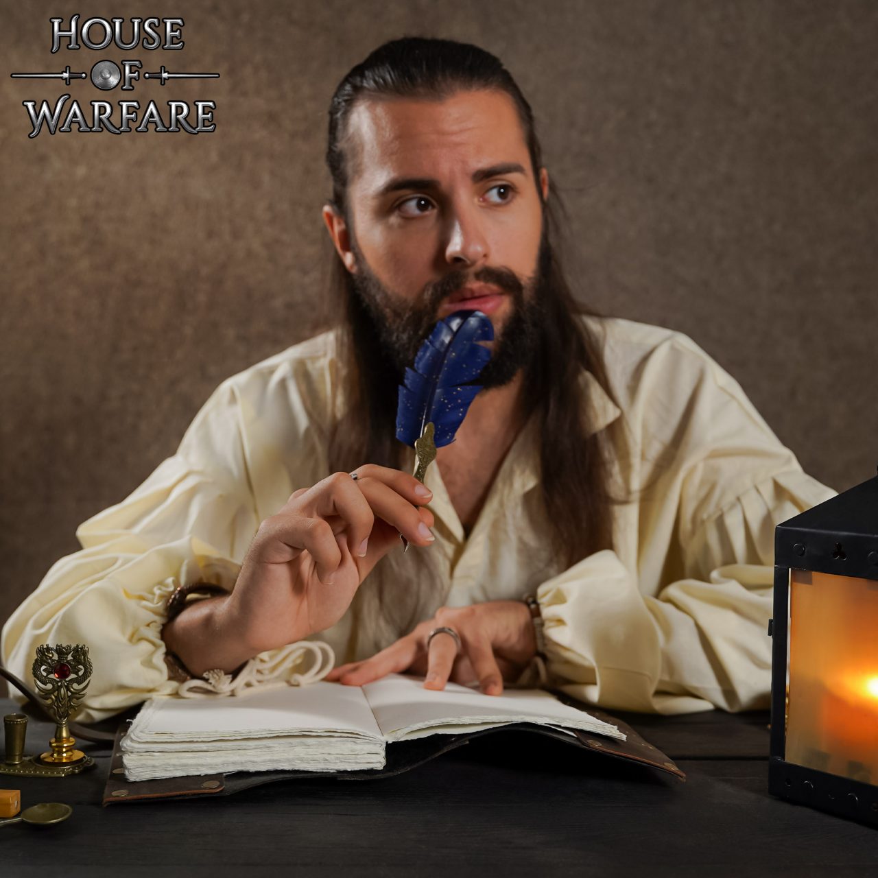 Diario de la Tierra Media Diario de Cuero Auténtico Hecho a Mano - Imagen 6