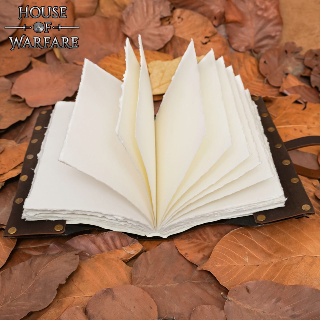 Diario de la Tierra Media Diario de Cuero Auténtico Hecho a Mano - Imagen 2