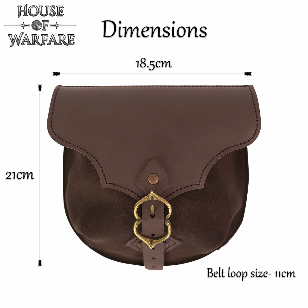 Mercader del Reino - Riñonera de Cuero Auténtico - Imagen 9