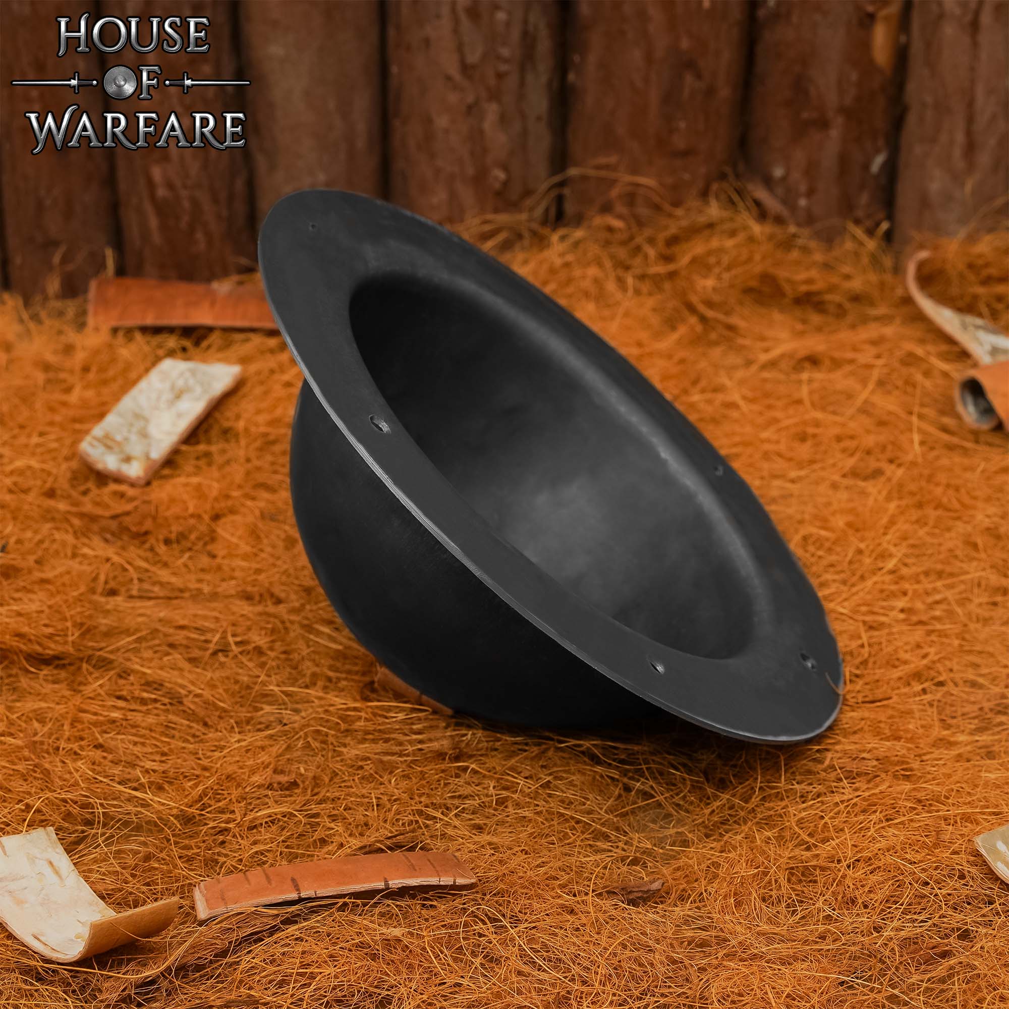 Jefe de Escudo Negro, Acero de 1,8 Mm, Listo para la Batalla - Imagen 4