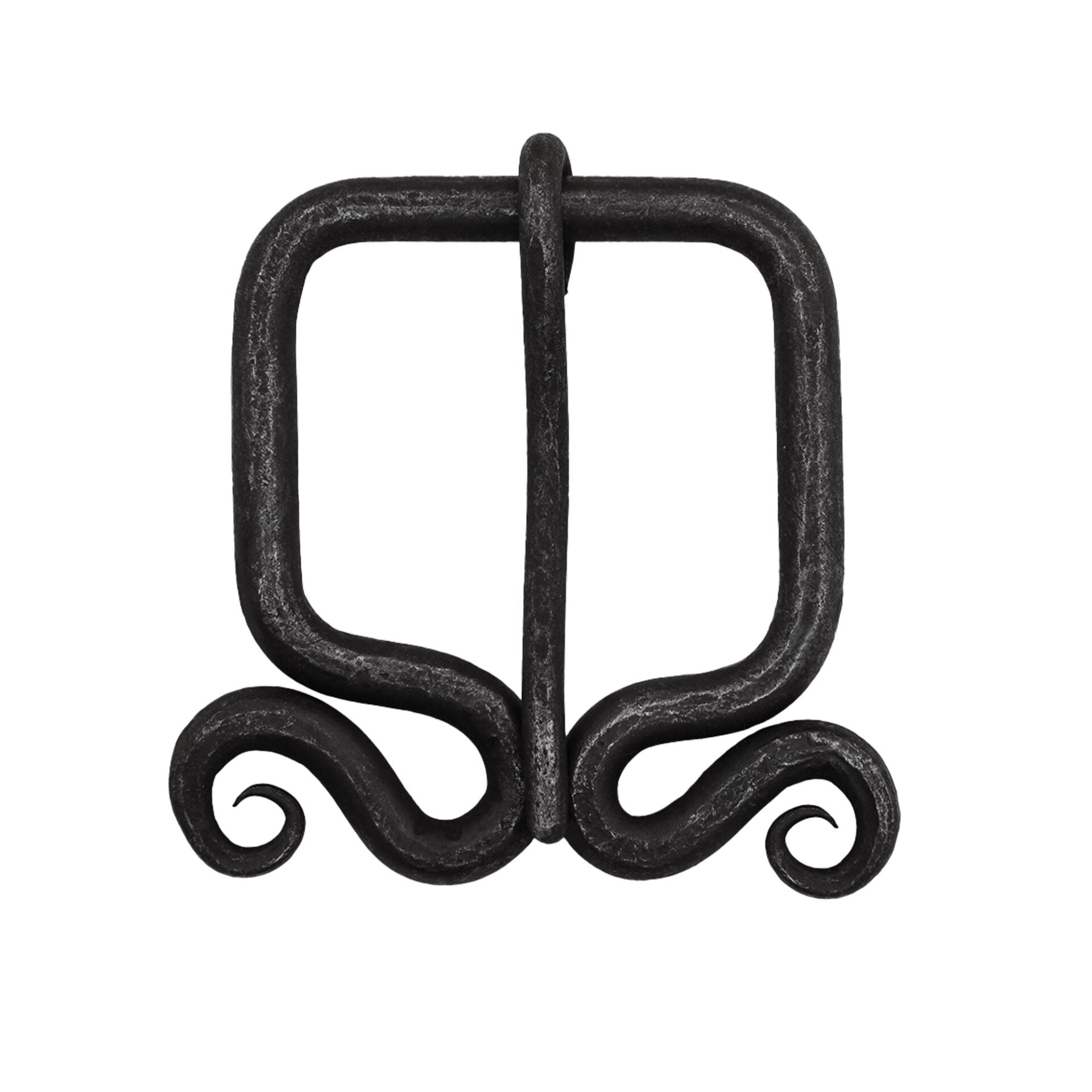 Hebilla de Cinturón Rústica Forjada a Mano - Imagen 1