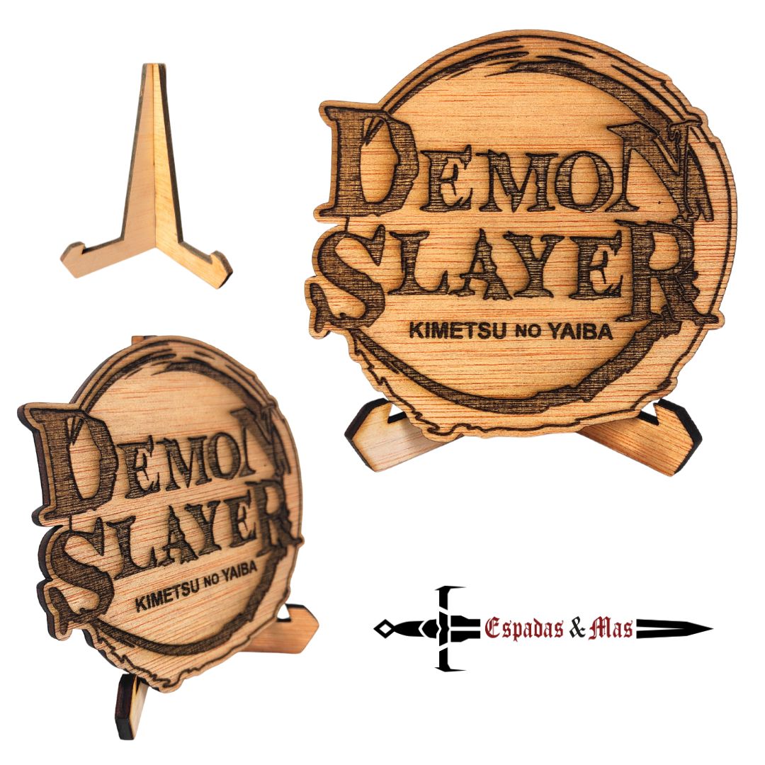 Cartel Escudo Demon Slayer
