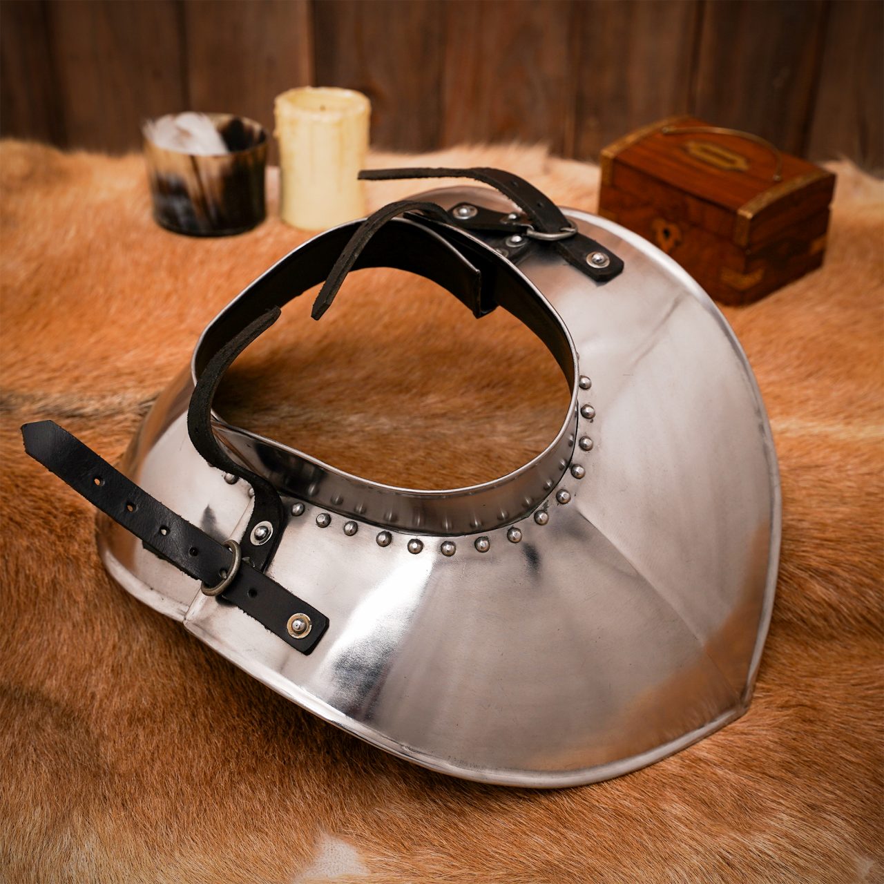 Armadura de Placas Knightly Gorget - Imagen 9