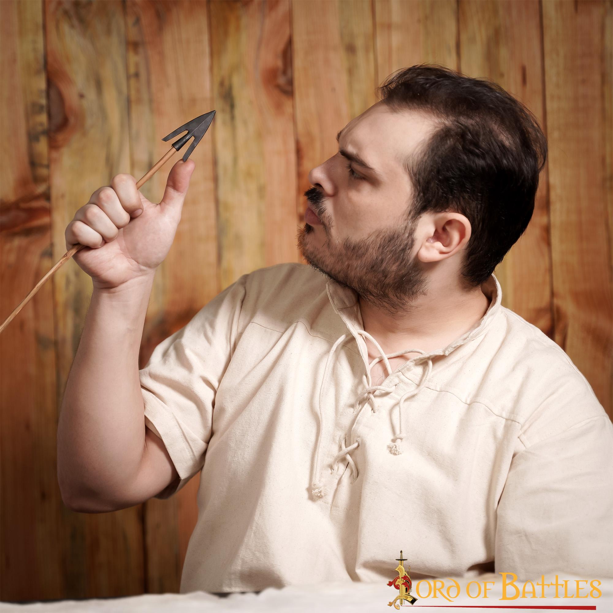 Punta de Flecha Medieval de Cola de Golondrina 3 Piezas - Imagen 17