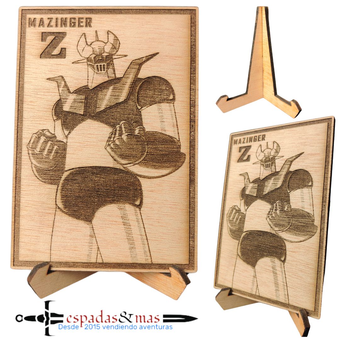 Mazinger Z poster