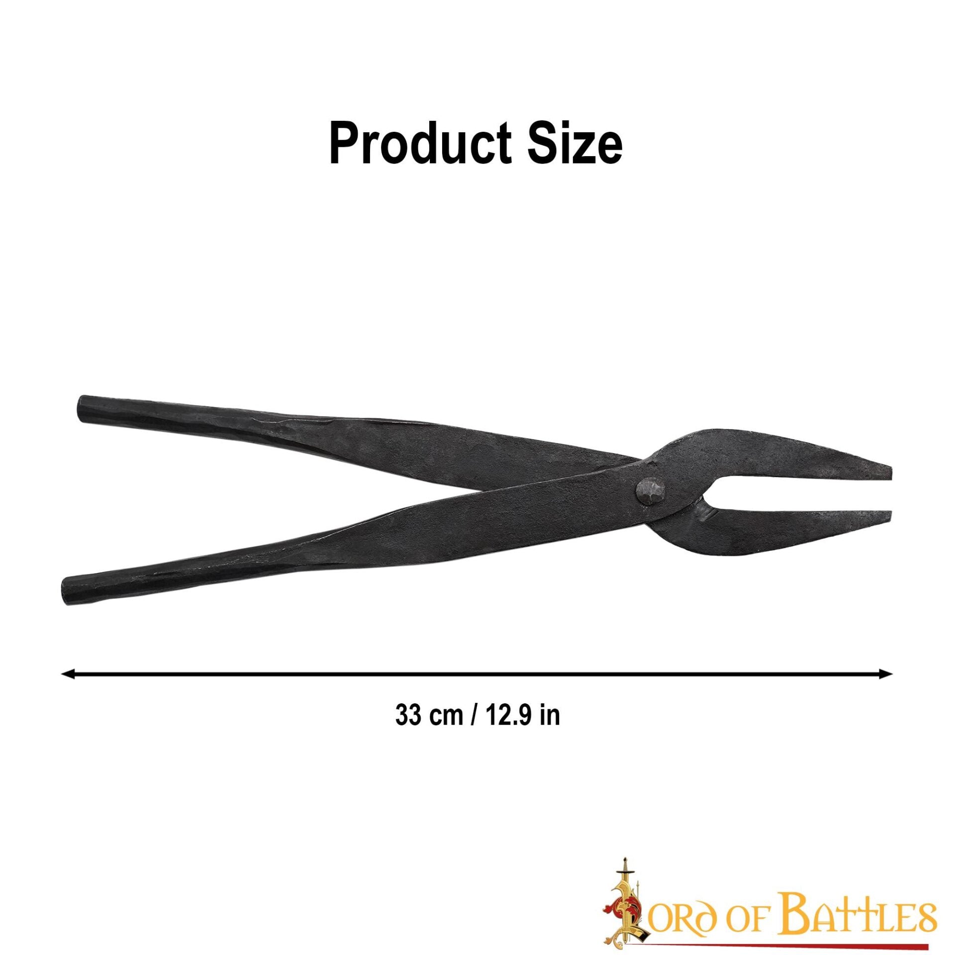 Alicates de Hierro Forjado a Mano de Estilo Vintage, Funcionales y Rústicos - Imagen 3