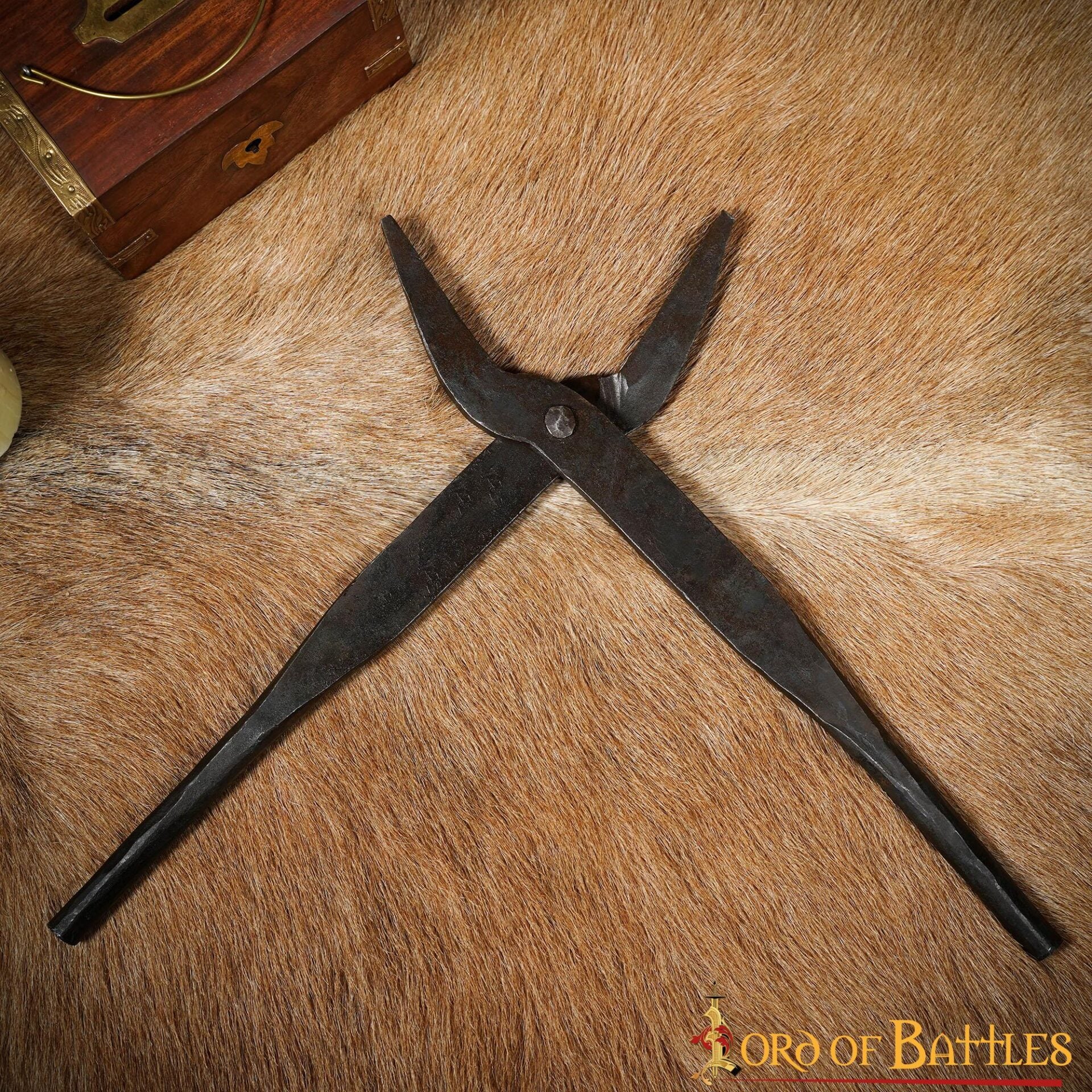 Alicates de Hierro Forjado a Mano de Estilo Vintage, Funcionales y Rústicos - Imagen 6