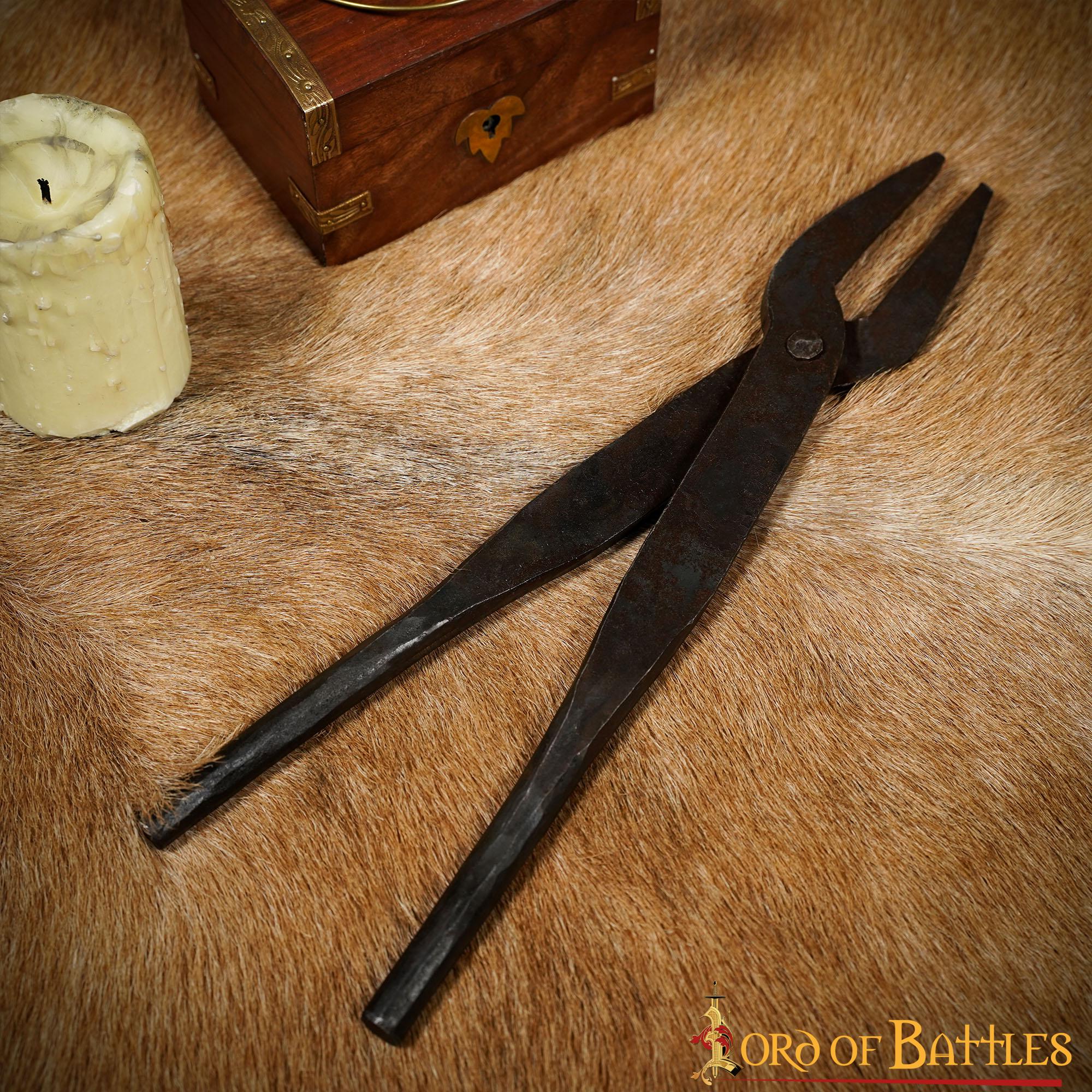 Alicates de Hierro Forjado a Mano de Estilo Vintage, Funcionales y Rústicos - Imagen 9