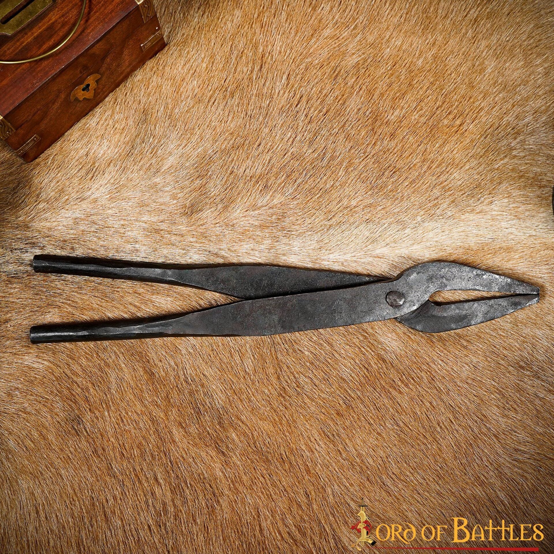 Alicates de Hierro Forjado a Mano de Estilo Vintage, Funcionales y Rústicos - Imagen 10