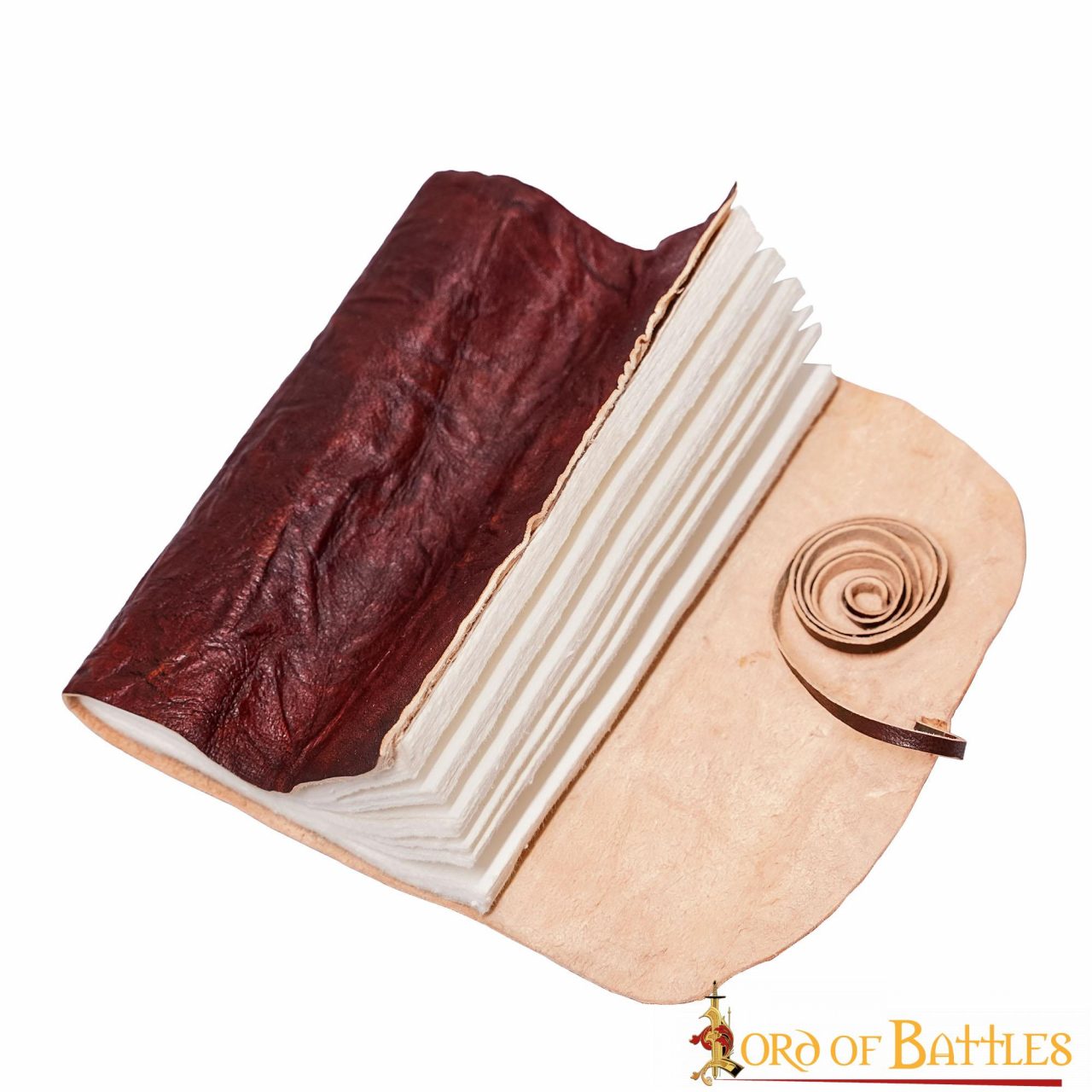 The Mythical Wanderer Diario de Pergaminos de Cuero Marrón - Imagen 2