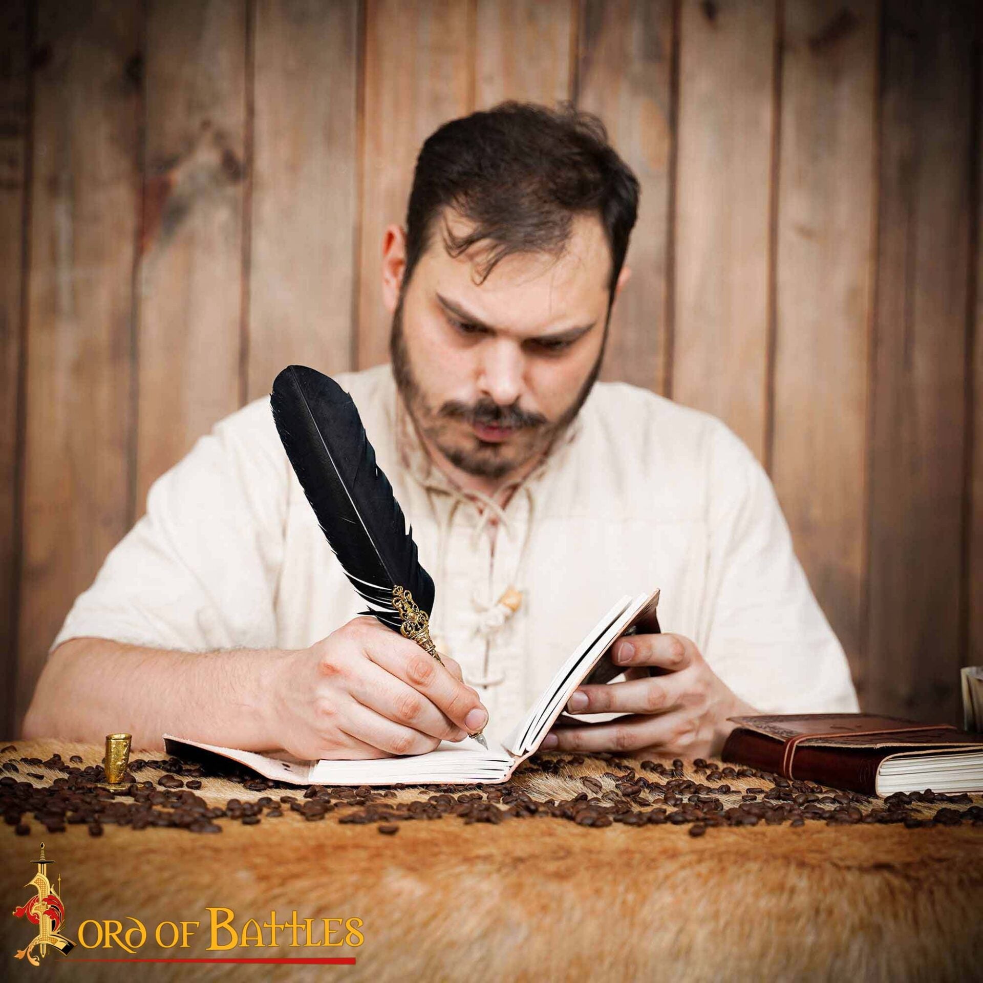 Diario de Cuero "el Árbol de la Sabiduría" Diario de Cuero Vintage Hecho a Mano - Imagen 7