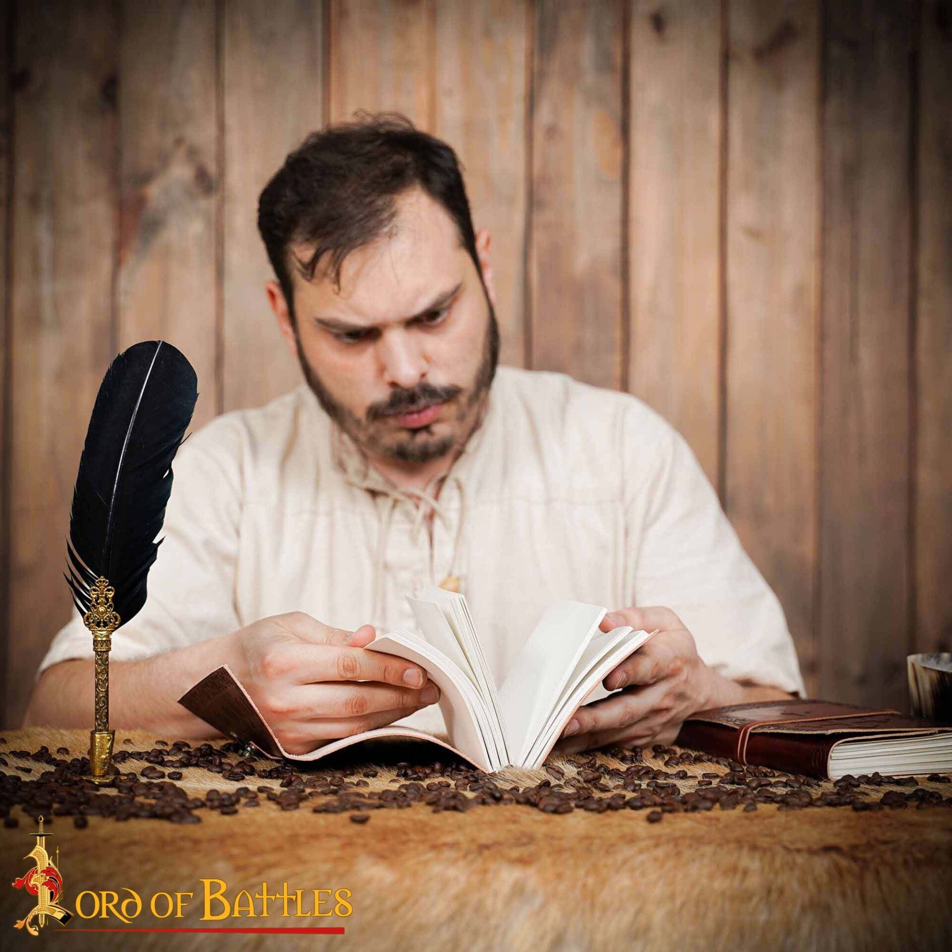 Diario de Cuero "el Árbol de la Sabiduría" Diario de Cuero Vintage Hecho a Mano - Imagen 6