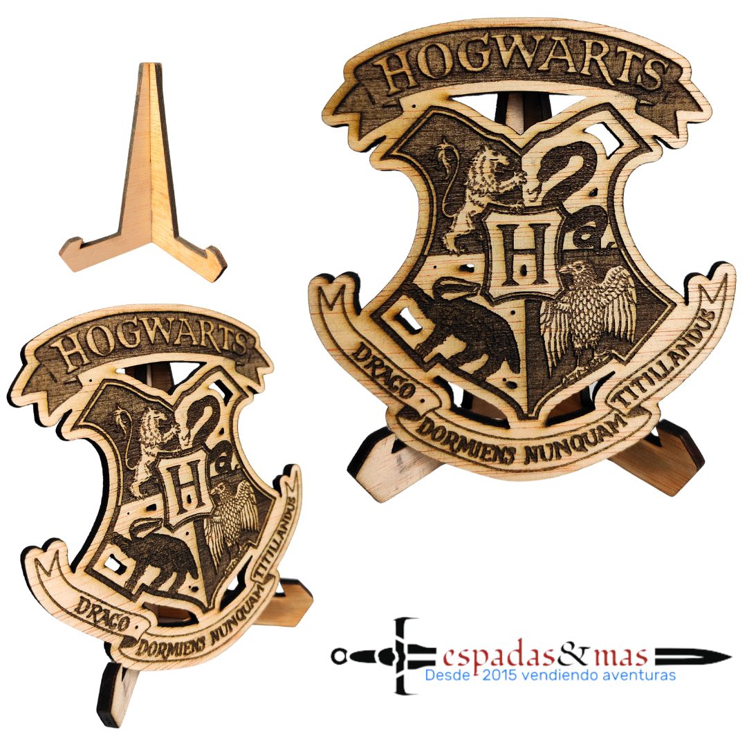 Hogwarts shield poster
