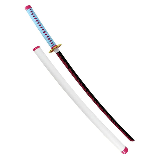 Steel Souls Pack with 3 Steel Katanas Kimetsu No Yaiba and Display